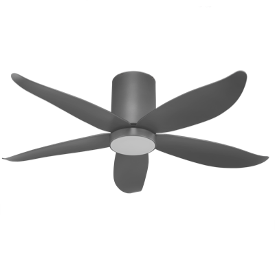 MOWE HELIOS 5-BLADE SMART CEILING FAN SILVER